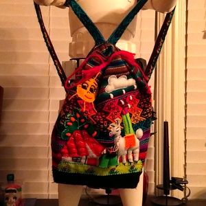 Handmade Mini Backpack